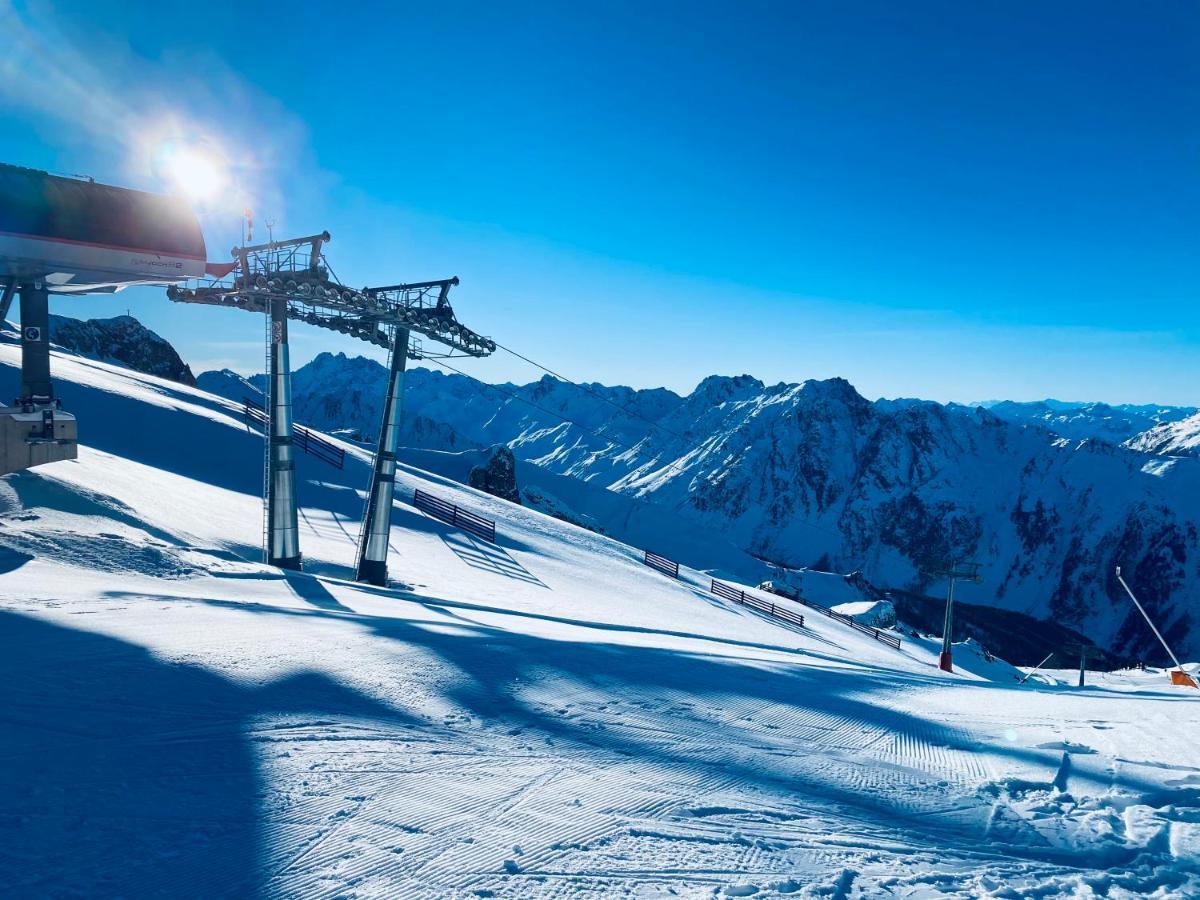 Augl'S Hof Apartment Ischgl Bagian luar foto