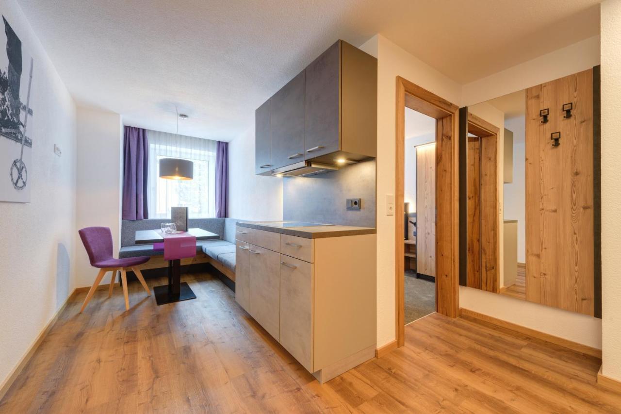 Augl'S Hof Apartment Ischgl Bagian luar foto
