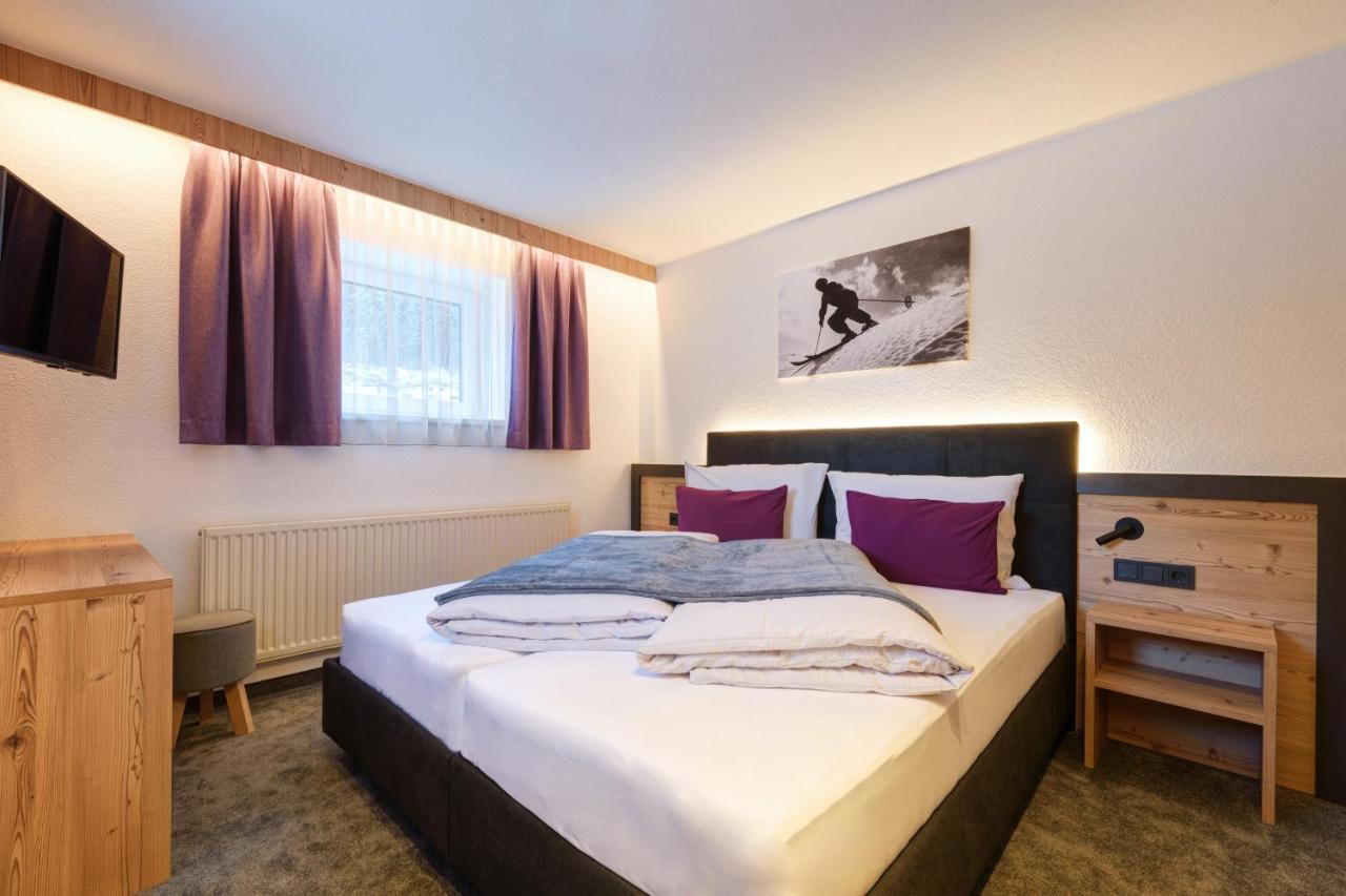 Augl'S Hof Apartment Ischgl Bagian luar foto
