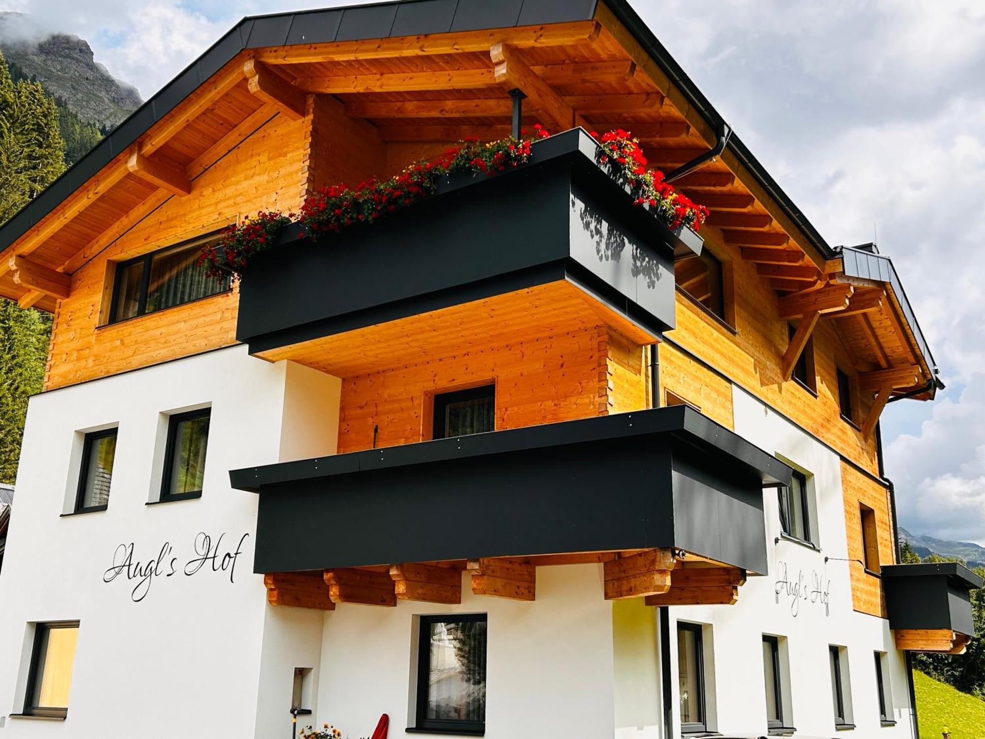 Augl'S Hof Apartment Ischgl Bagian luar foto